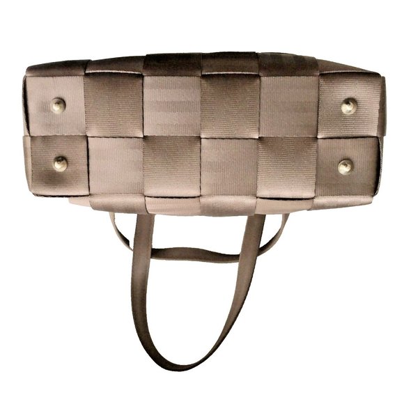 The Original Vintage Seatbelt Bag Large Brown Purse NWOT - Picture 7 of 7